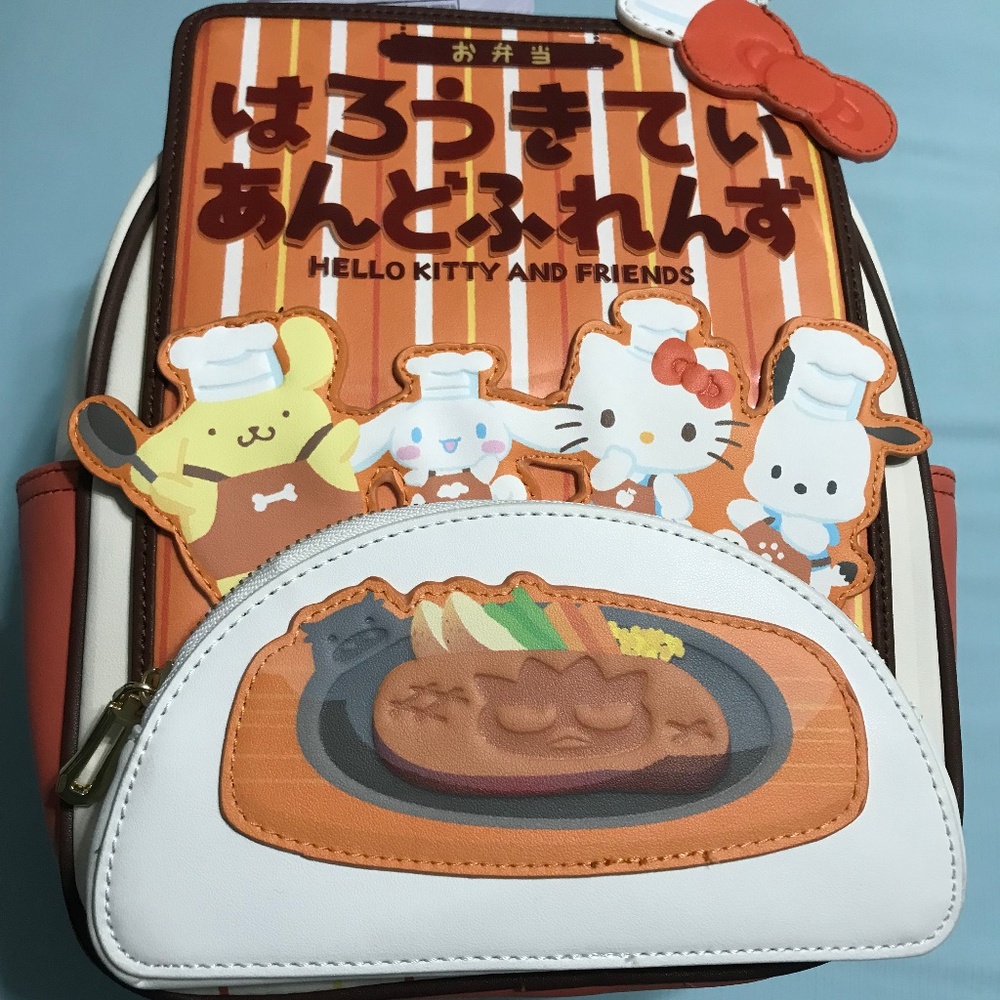 Sanrio Bento Mini Bento Backpack